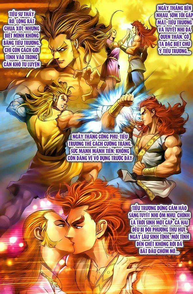 Thiên Tử Truyền Kỳ 4 - Đại Đường Uy Long Chapter 60 trang 18