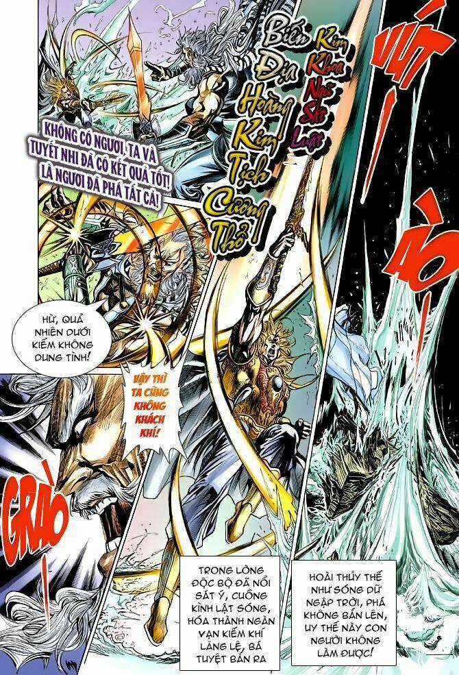 Thiên Tử Truyền Kỳ 4 - Đại Đường Uy Long Chapter 60 trang 19