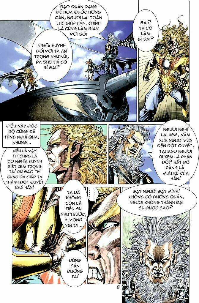 Thiên Tử Truyền Kỳ 4 - Đại Đường Uy Long Chapter 60 trang 2