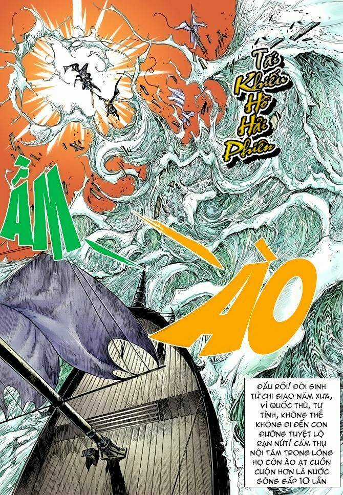 Thiên Tử Truyền Kỳ 4 - Đại Đường Uy Long Chapter 60 trang 20