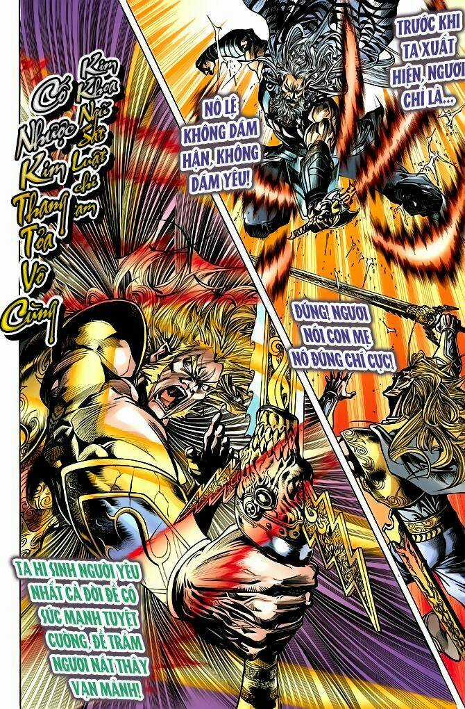 Thiên Tử Truyền Kỳ 4 - Đại Đường Uy Long Chapter 60 trang 21