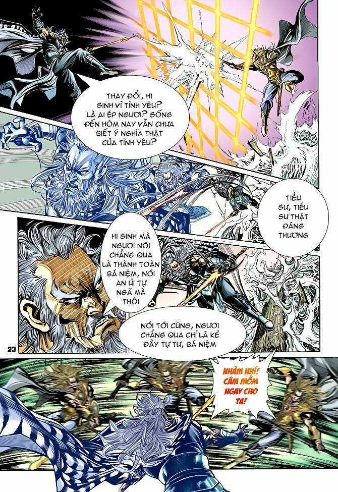 Thiên Tử Truyền Kỳ 4 - Đại Đường Uy Long Chapter 60 trang 22