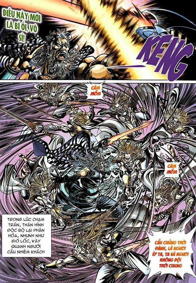 Thiên Tử Truyền Kỳ 4 - Đại Đường Uy Long Chapter 60 trang 24