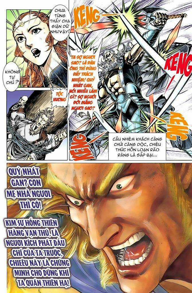 Thiên Tử Truyền Kỳ 4 - Đại Đường Uy Long Chapter 60 trang 25