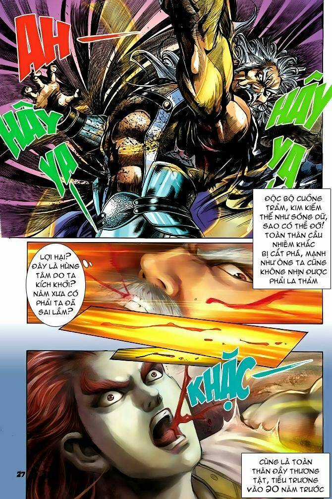 Thiên Tử Truyền Kỳ 4 - Đại Đường Uy Long Chapter 60 trang 26