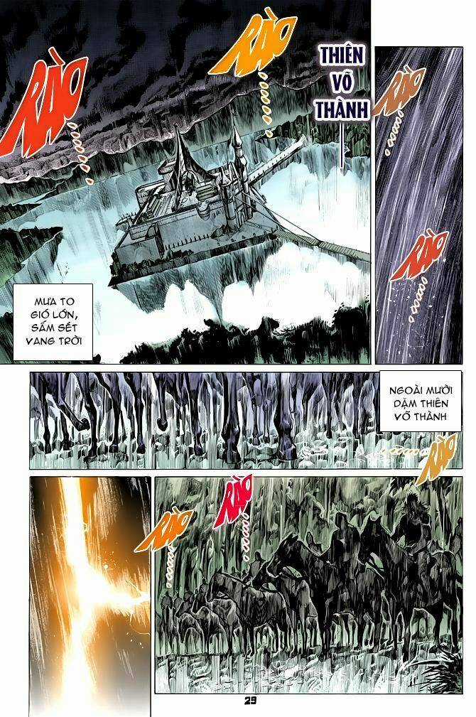 Thiên Tử Truyền Kỳ 4 - Đại Đường Uy Long Chapter 60 trang 28