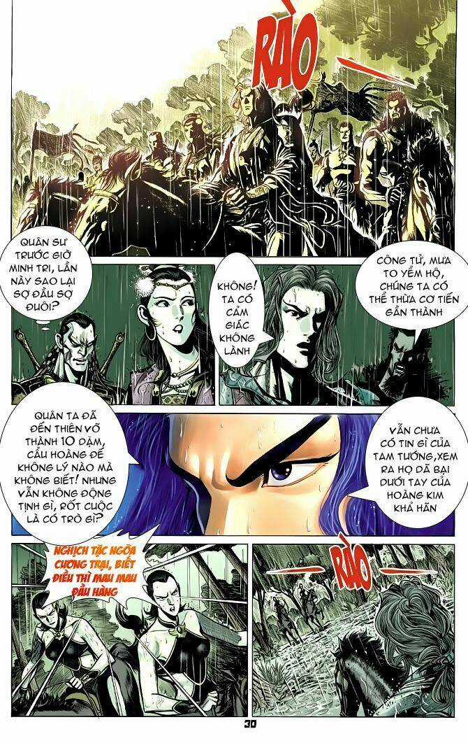 Thiên Tử Truyền Kỳ 4 - Đại Đường Uy Long Chapter 60 trang 29