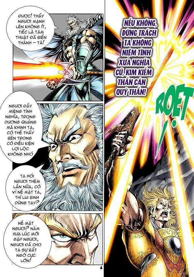 Thiên Tử Truyền Kỳ 4 - Đại Đường Uy Long Chapter 60 trang 3