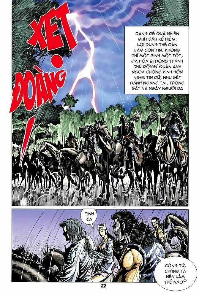 Thiên Tử Truyền Kỳ 4 - Đại Đường Uy Long Chapter 60 trang 31