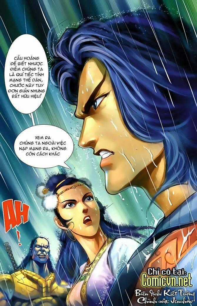 Thiên Tử Truyền Kỳ 4 - Đại Đường Uy Long Chapter 60 trang 32