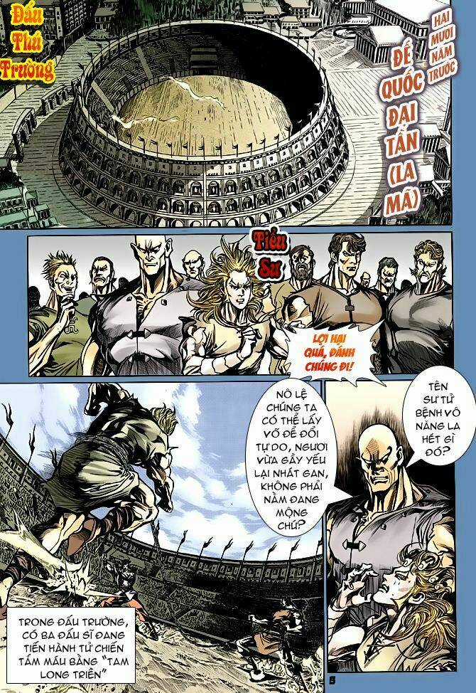 Thiên Tử Truyền Kỳ 4 - Đại Đường Uy Long Chapter 60 trang 4