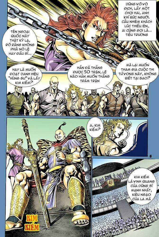 Thiên Tử Truyền Kỳ 4 - Đại Đường Uy Long Chapter 60 trang 5