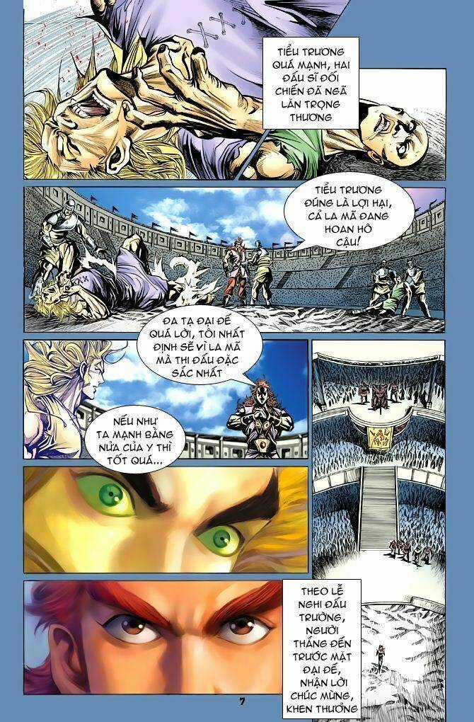 Thiên Tử Truyền Kỳ 4 - Đại Đường Uy Long Chapter 60 trang 6