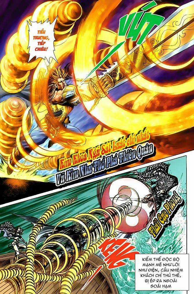 Thiên Tử Truyền Kỳ 4 - Đại Đường Uy Long Chapter 60 trang 8