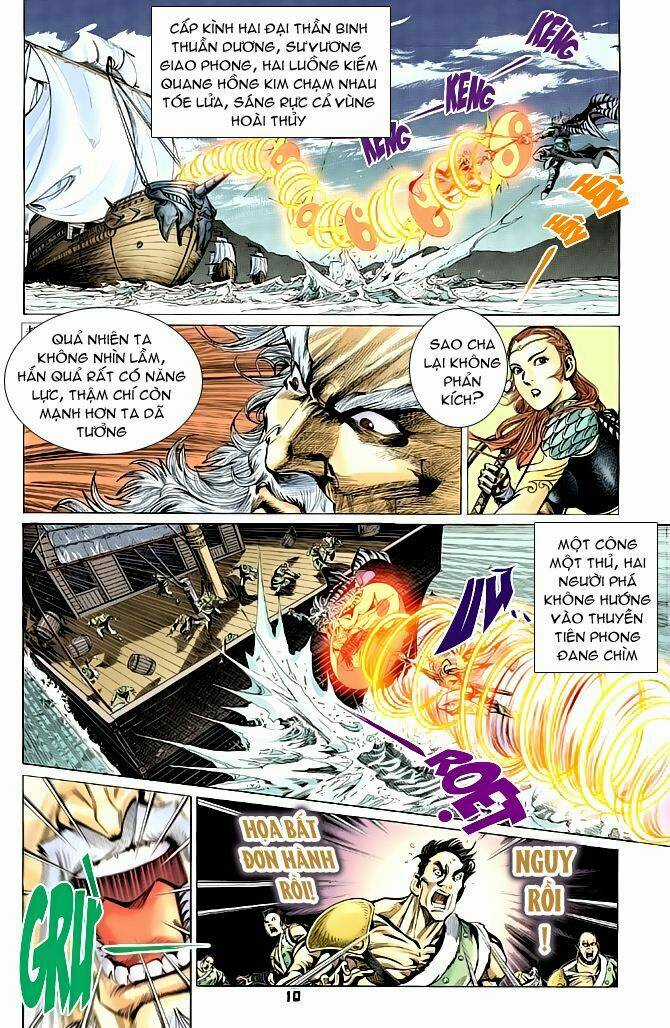 Thiên Tử Truyền Kỳ 4 - Đại Đường Uy Long Chapter 60 trang 9