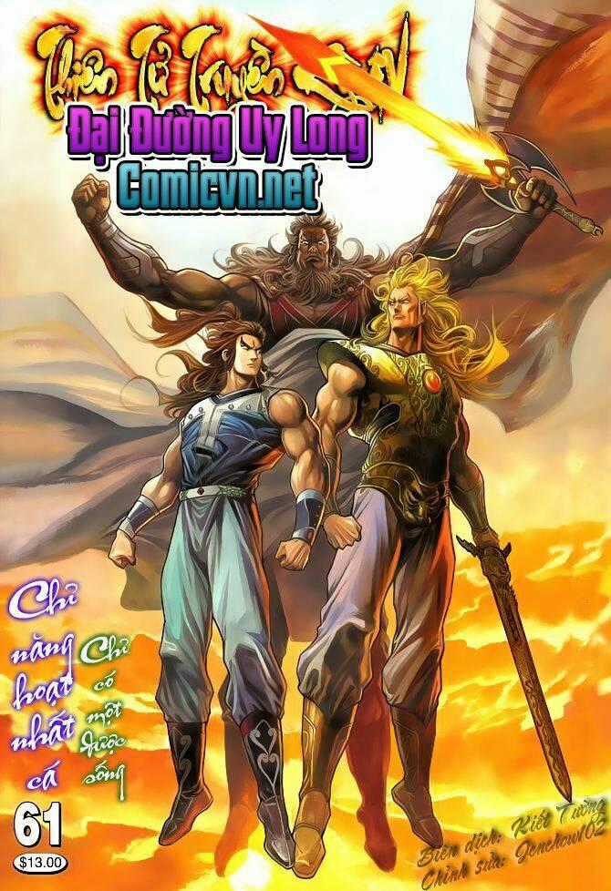 Thiên Tử Truyền Kỳ 4 - Đại Đường Uy Long Chapter 61 trang 0