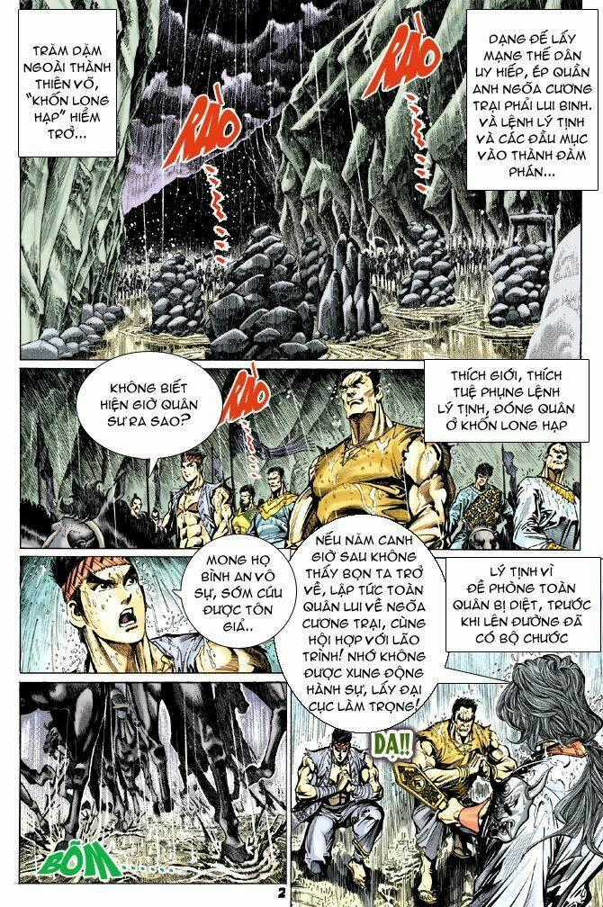 Thiên Tử Truyền Kỳ 4 - Đại Đường Uy Long Chapter 61 trang 1