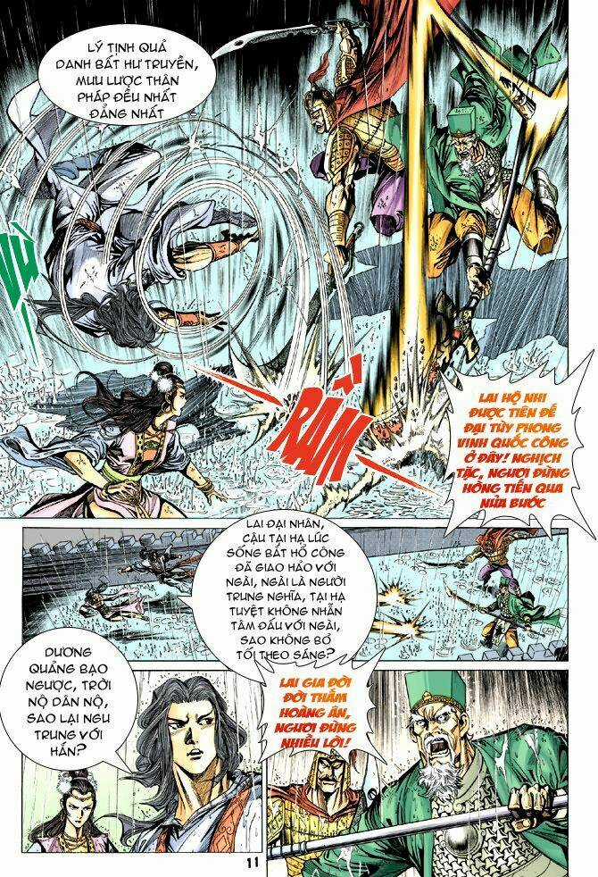 Thiên Tử Truyền Kỳ 4 - Đại Đường Uy Long Chapter 61 trang 10