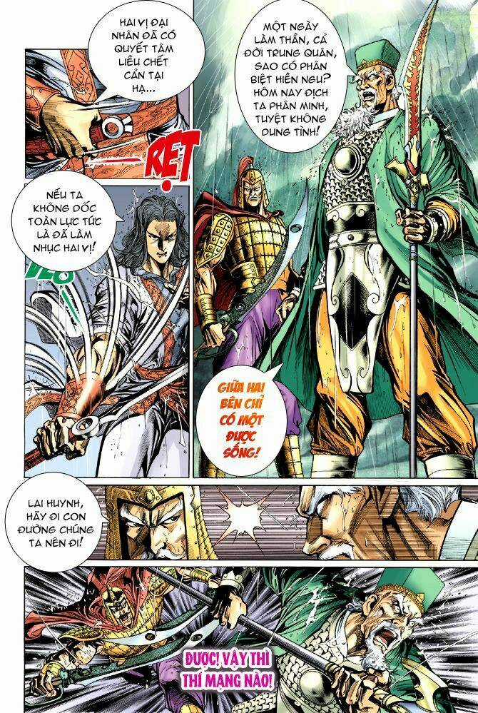 Thiên Tử Truyền Kỳ 4 - Đại Đường Uy Long Chapter 61 trang 11