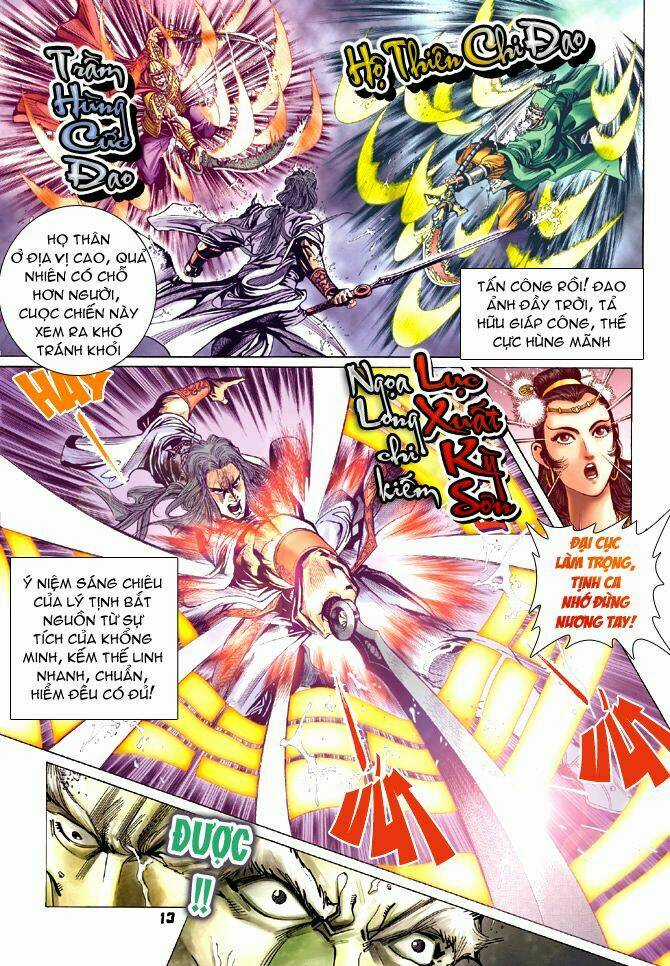 Thiên Tử Truyền Kỳ 4 - Đại Đường Uy Long Chapter 61 trang 12