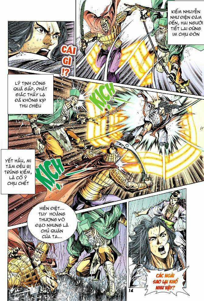 Thiên Tử Truyền Kỳ 4 - Đại Đường Uy Long Chapter 61 trang 13