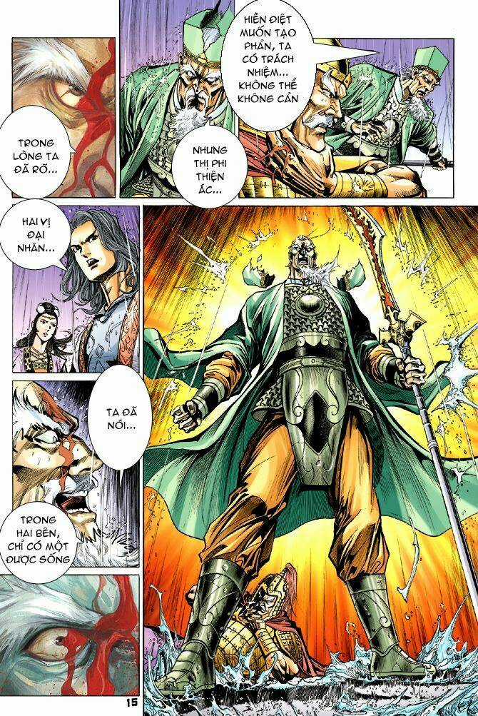 Thiên Tử Truyền Kỳ 4 - Đại Đường Uy Long Chapter 61 trang 14