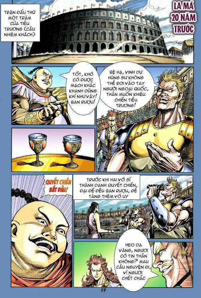 Thiên Tử Truyền Kỳ 4 - Đại Đường Uy Long Chapter 61 trang 16