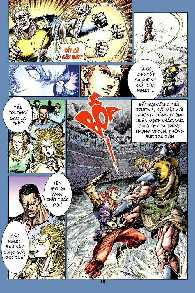 Thiên Tử Truyền Kỳ 4 - Đại Đường Uy Long Chapter 61 trang 17