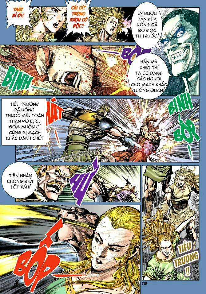 Thiên Tử Truyền Kỳ 4 - Đại Đường Uy Long Chapter 61 trang 18