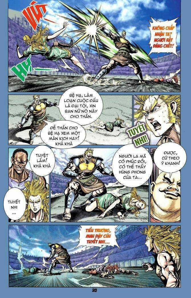 Thiên Tử Truyền Kỳ 4 - Đại Đường Uy Long Chapter 61 trang 19