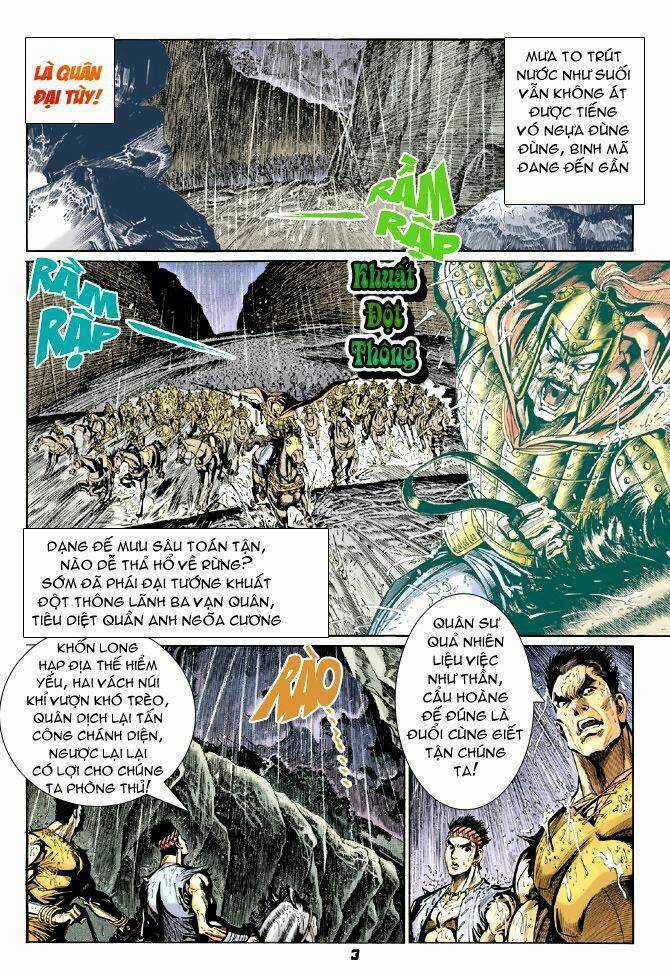 Thiên Tử Truyền Kỳ 4 - Đại Đường Uy Long Chapter 61 trang 2