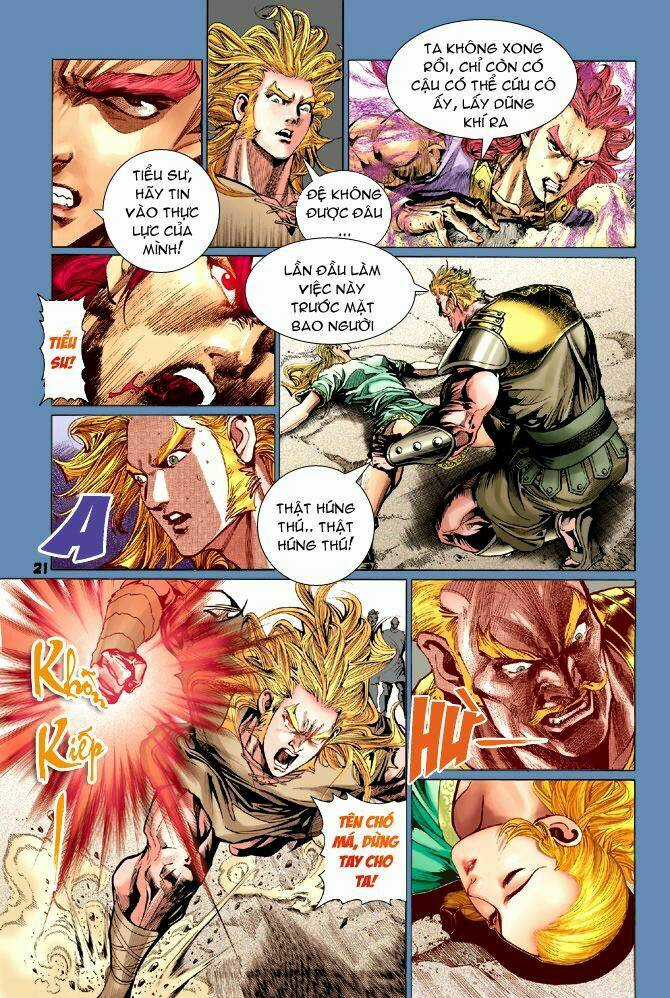 Thiên Tử Truyền Kỳ 4 - Đại Đường Uy Long Chapter 61 trang 20