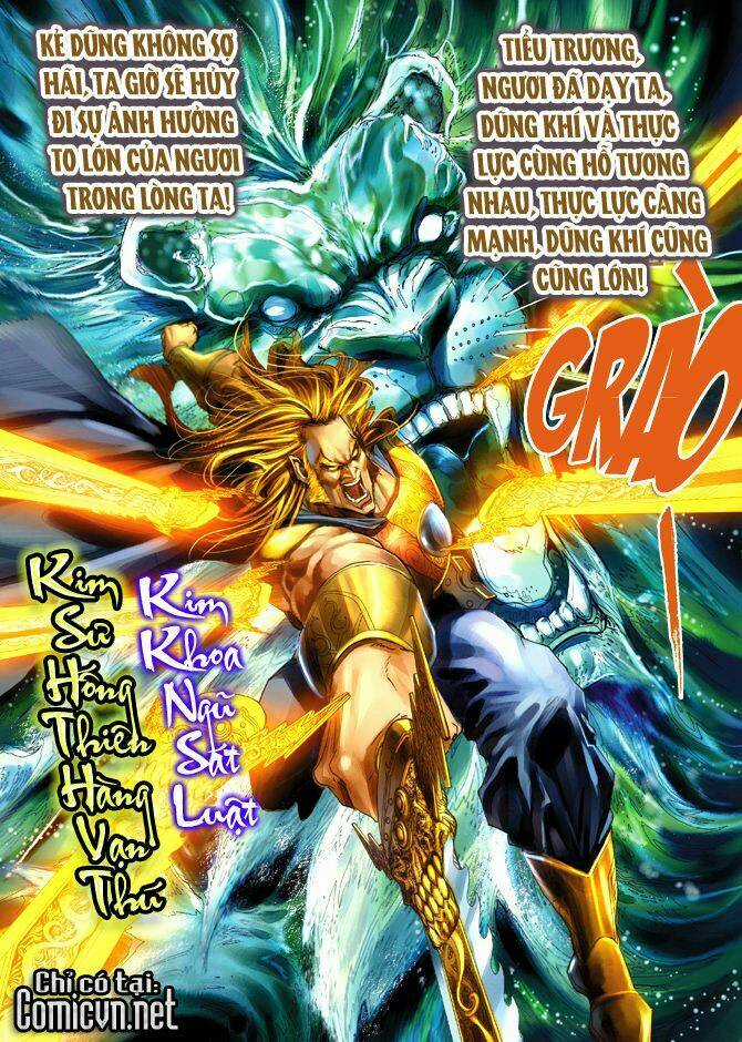 Thiên Tử Truyền Kỳ 4 - Đại Đường Uy Long Chapter 61 trang 21