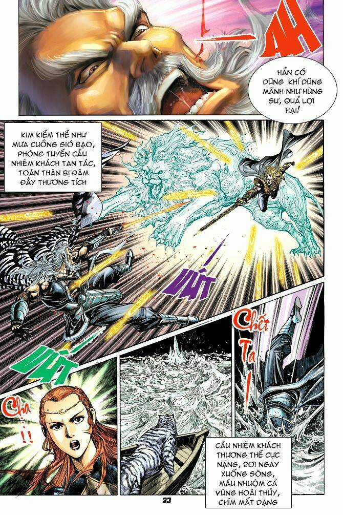 Thiên Tử Truyền Kỳ 4 - Đại Đường Uy Long Chapter 61 trang 22