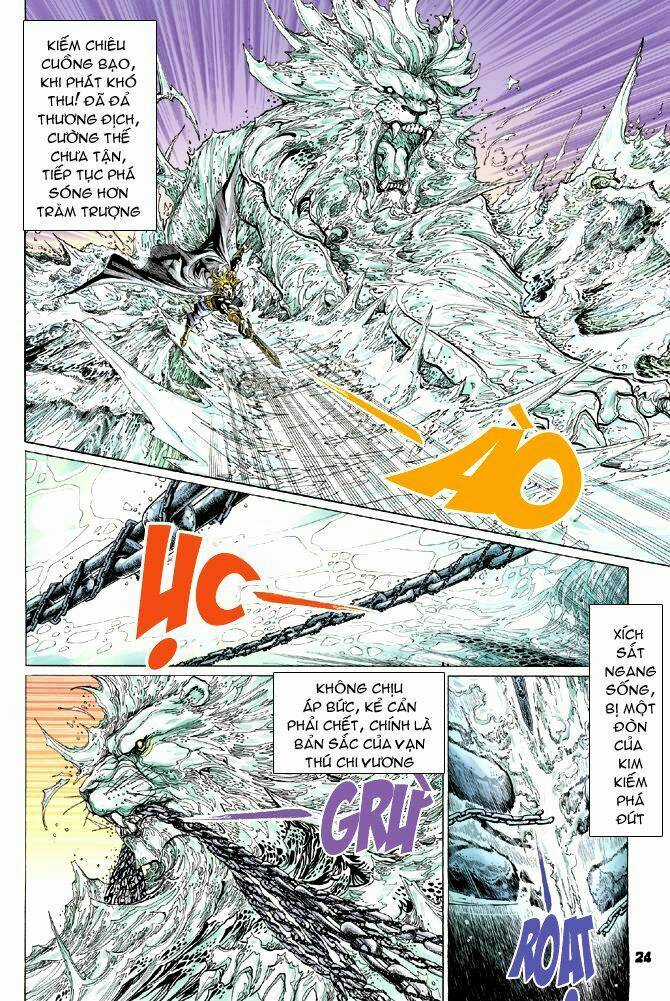 Thiên Tử Truyền Kỳ 4 - Đại Đường Uy Long Chapter 61 trang 23