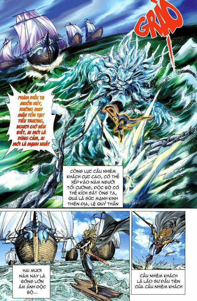 Thiên Tử Truyền Kỳ 4 - Đại Đường Uy Long Chapter 61 trang 24