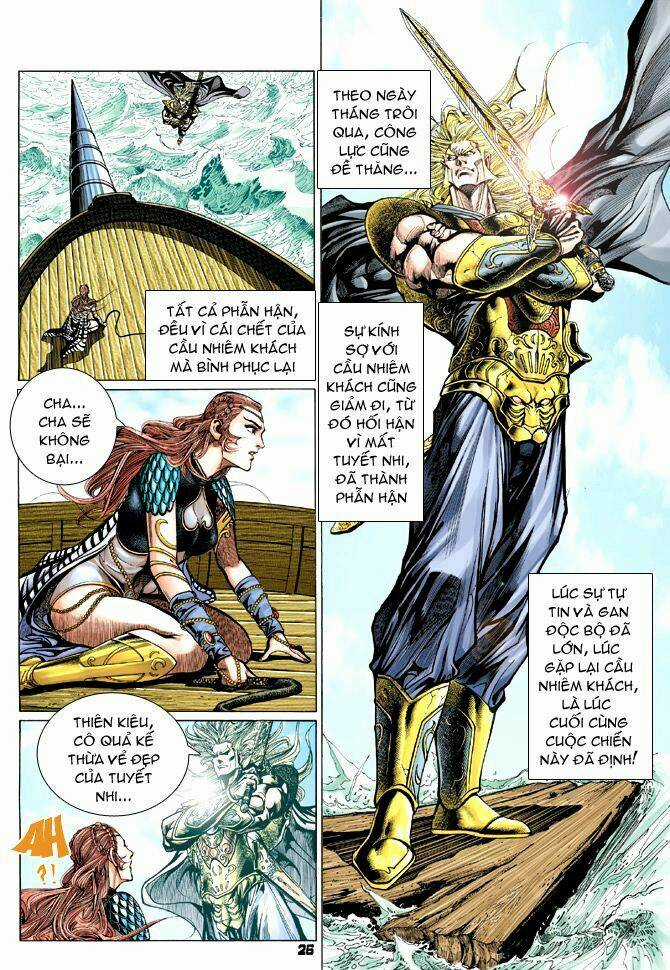 Thiên Tử Truyền Kỳ 4 - Đại Đường Uy Long Chapter 61 trang 25