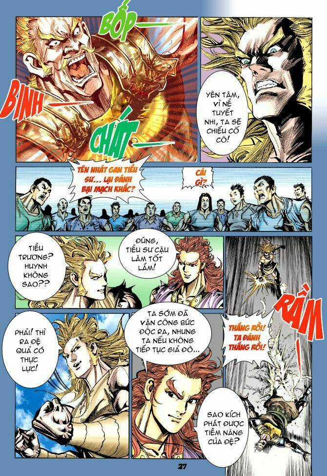 Thiên Tử Truyền Kỳ 4 - Đại Đường Uy Long Chapter 61 trang 26