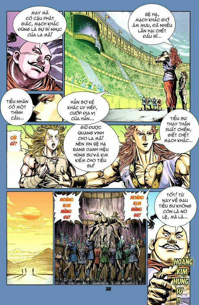 Thiên Tử Truyền Kỳ 4 - Đại Đường Uy Long Chapter 61 trang 27