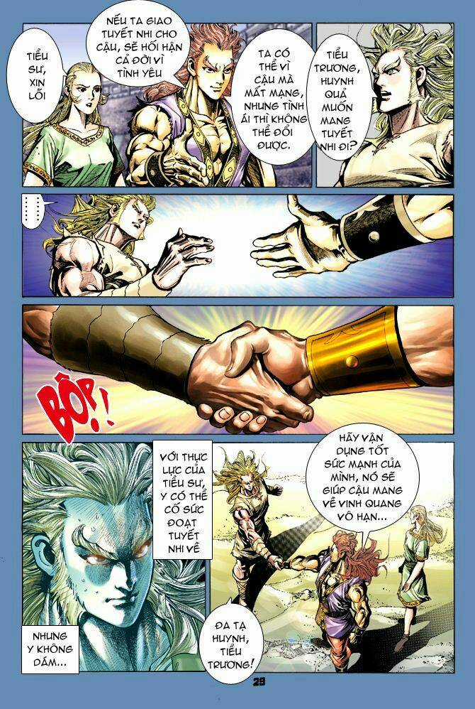 Thiên Tử Truyền Kỳ 4 - Đại Đường Uy Long Chapter 61 trang 28