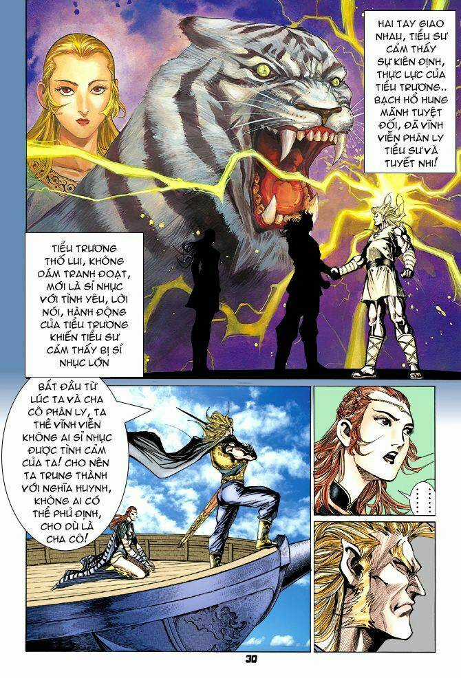 Thiên Tử Truyền Kỳ 4 - Đại Đường Uy Long Chapter 61 trang 29