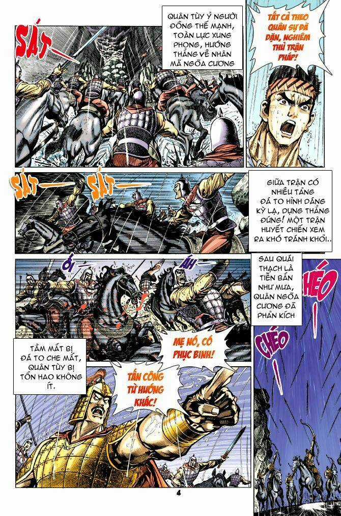 Thiên Tử Truyền Kỳ 4 - Đại Đường Uy Long Chapter 61 trang 3