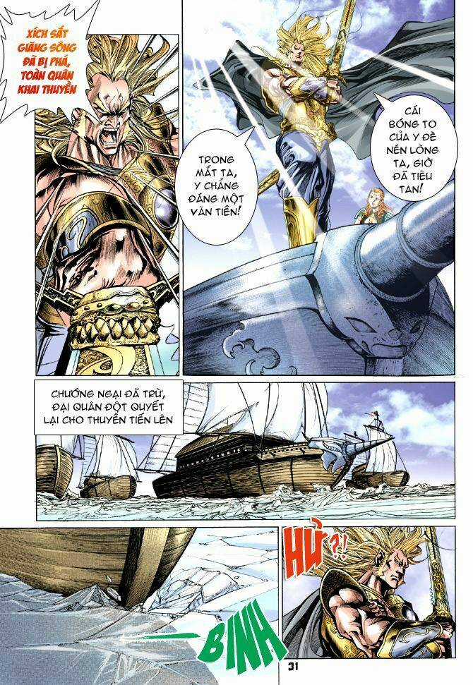 Thiên Tử Truyền Kỳ 4 - Đại Đường Uy Long Chapter 61 trang 30