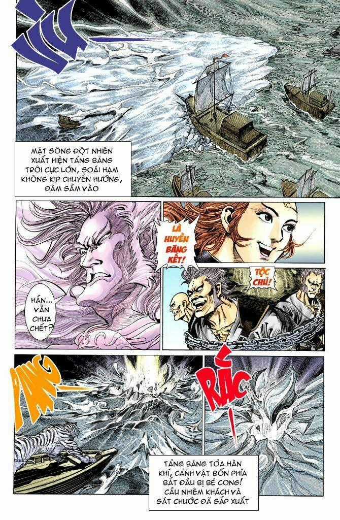 Thiên Tử Truyền Kỳ 4 - Đại Đường Uy Long Chapter 61 trang 31