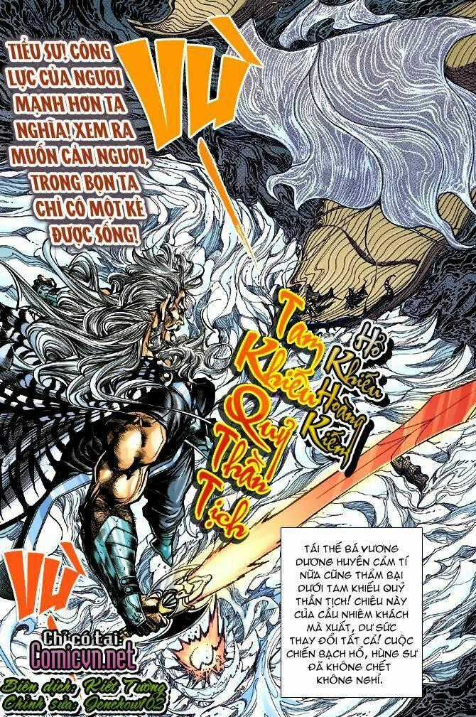 Thiên Tử Truyền Kỳ 4 - Đại Đường Uy Long Chapter 61 trang 32