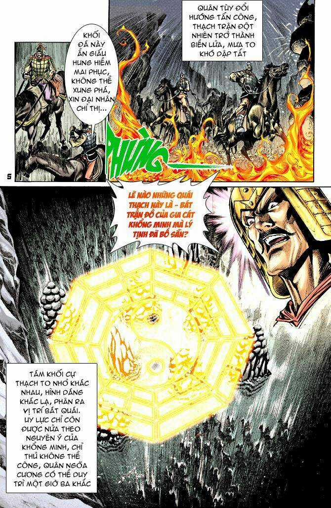 Thiên Tử Truyền Kỳ 4 - Đại Đường Uy Long Chapter 61 trang 4