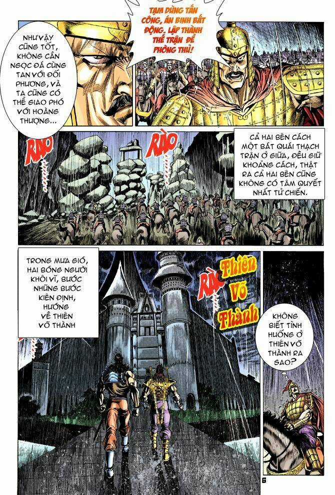 Thiên Tử Truyền Kỳ 4 - Đại Đường Uy Long Chapter 61 trang 5