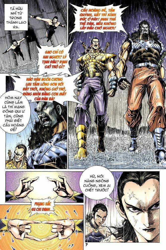 Thiên Tử Truyền Kỳ 4 - Đại Đường Uy Long Chapter 61 trang 6