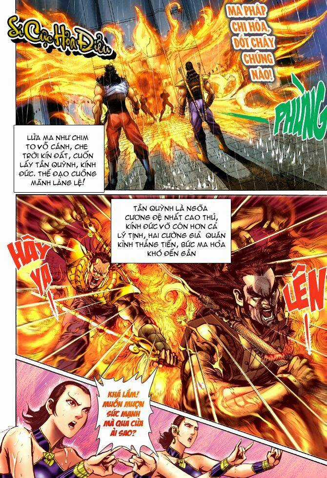 Thiên Tử Truyền Kỳ 4 - Đại Đường Uy Long Chapter 61 trang 7