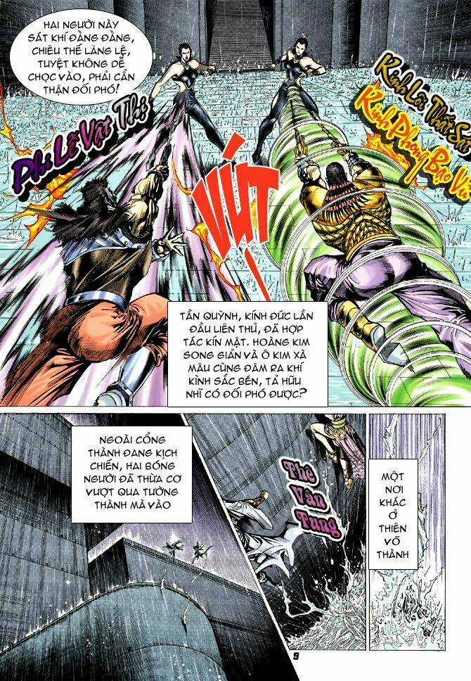 Thiên Tử Truyền Kỳ 4 - Đại Đường Uy Long Chapter 61 trang 8